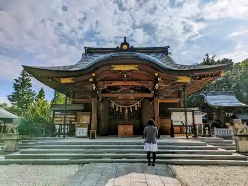 景行天皇社の本殿・本堂