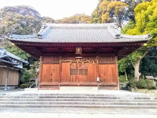 八幡神社（坂部八幡神社）の本殿・本堂