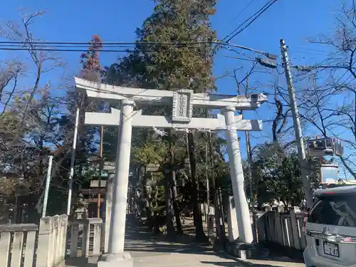 住吉神社の鳥居