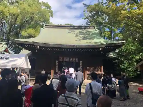 川越氷川神社の本殿・本堂