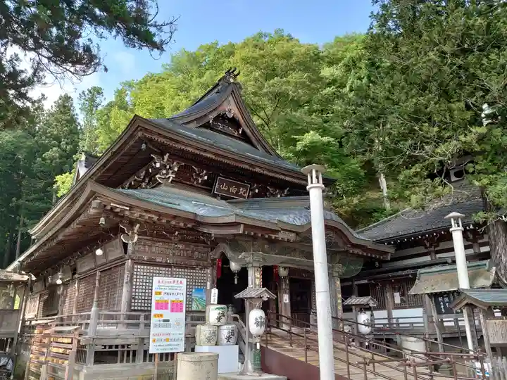 北向観音の本殿・本堂