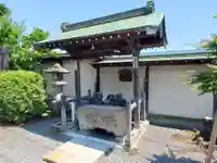 海潮院の手水舎