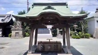 成田山川越別院の手水舎