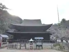 功山寺の本殿