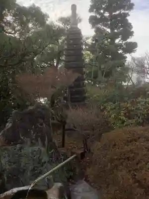 青海山 薬師寺の塔