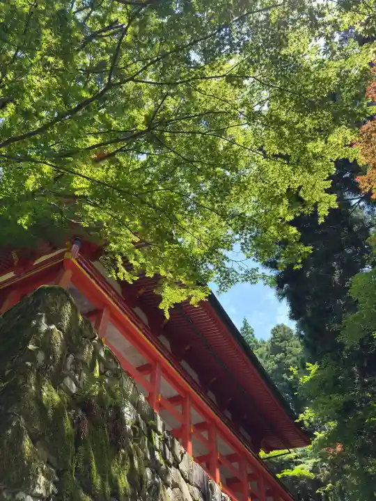 延暦寺横川中堂(滋賀県)