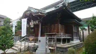隅田川神社の本殿・本堂