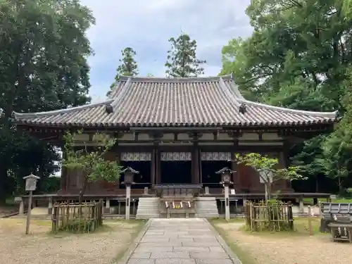 大直禰子神社の本殿