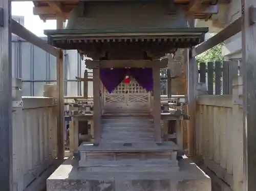白山神社の末社・摂社