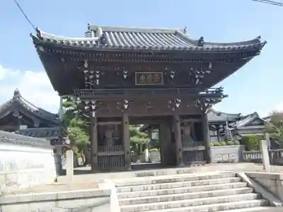 常楽寺の山門・神門