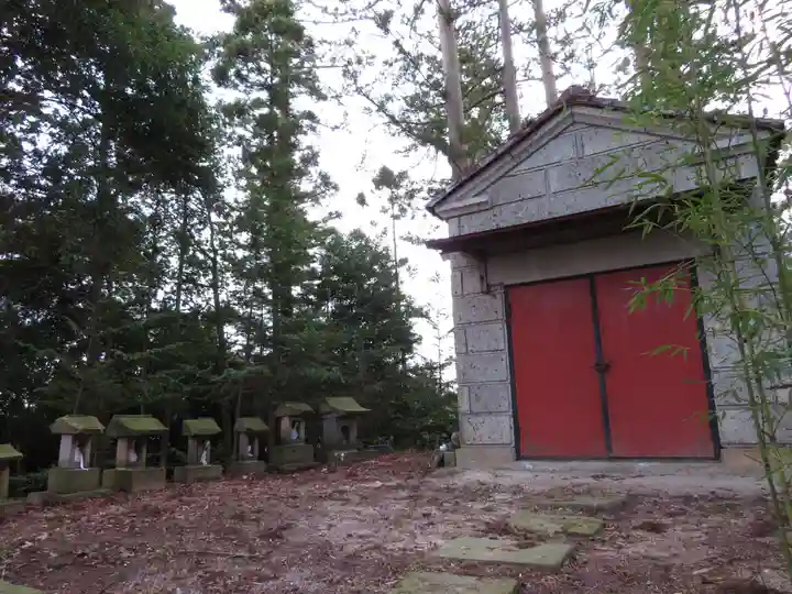 鎌足神社のその他建物