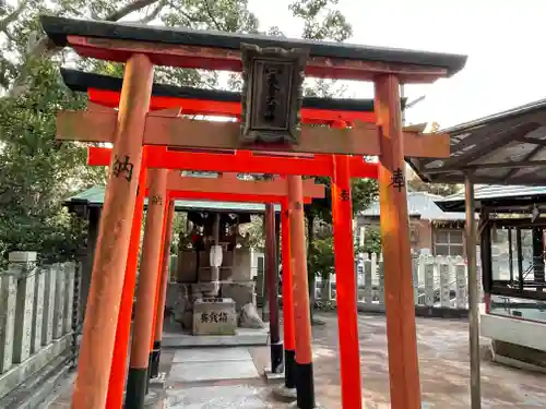 北山鹿島神社の末社・摂社