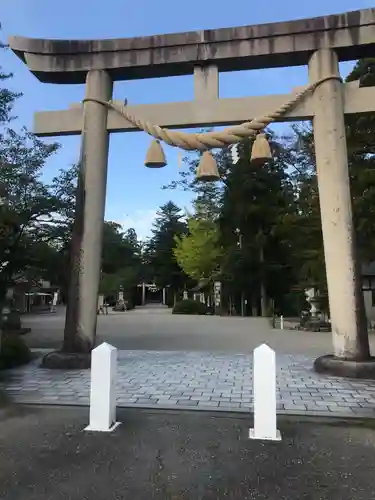 越中一宮 髙瀬神社(富山県)