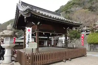 北野天満神社の本殿・本堂