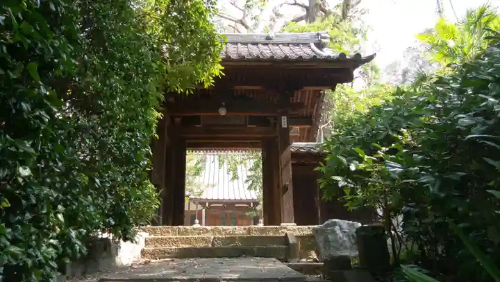 常倫寺の山門・神門