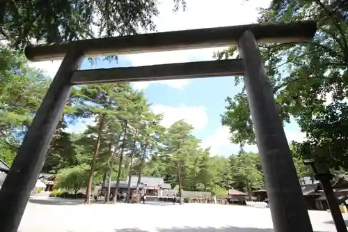 身曾岐神社の鳥居