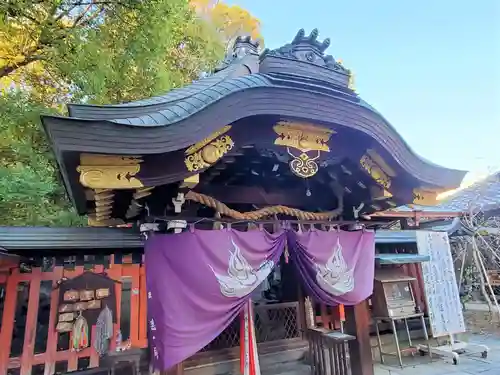 満足稲荷神社の本殿・本堂