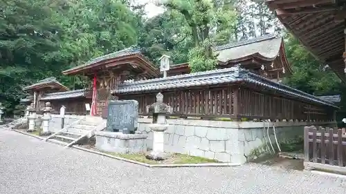 奥石神社の本殿