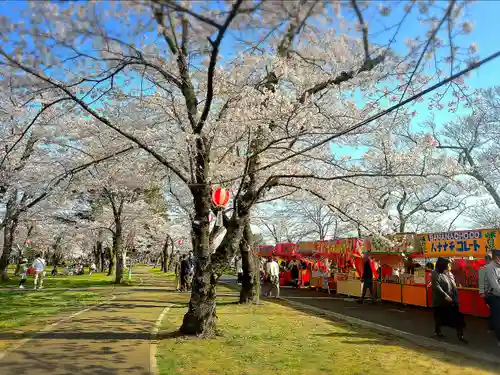 涌谷神社(宮城県)