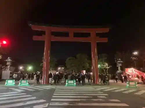 鶴岡八幡宮の鳥居