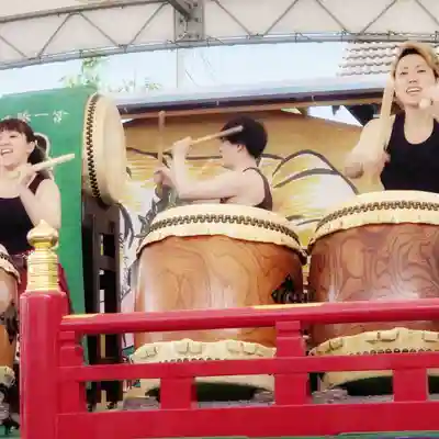尾張猿田彦神社のお祭り