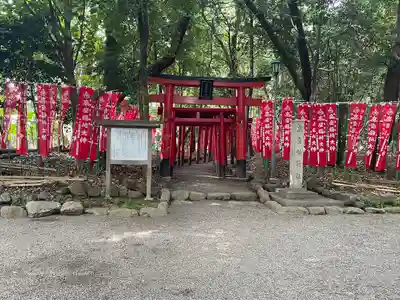 高座結御子神社(熱田神宮摂社)の鳥居