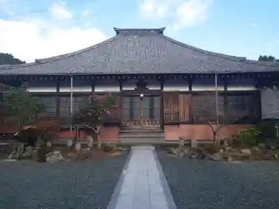 常現寺の本殿・本堂