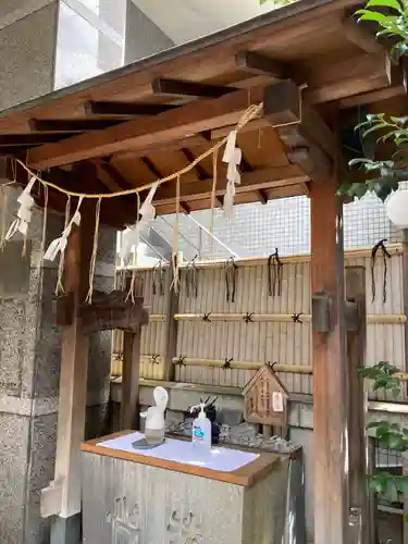 松島神社の手水舎