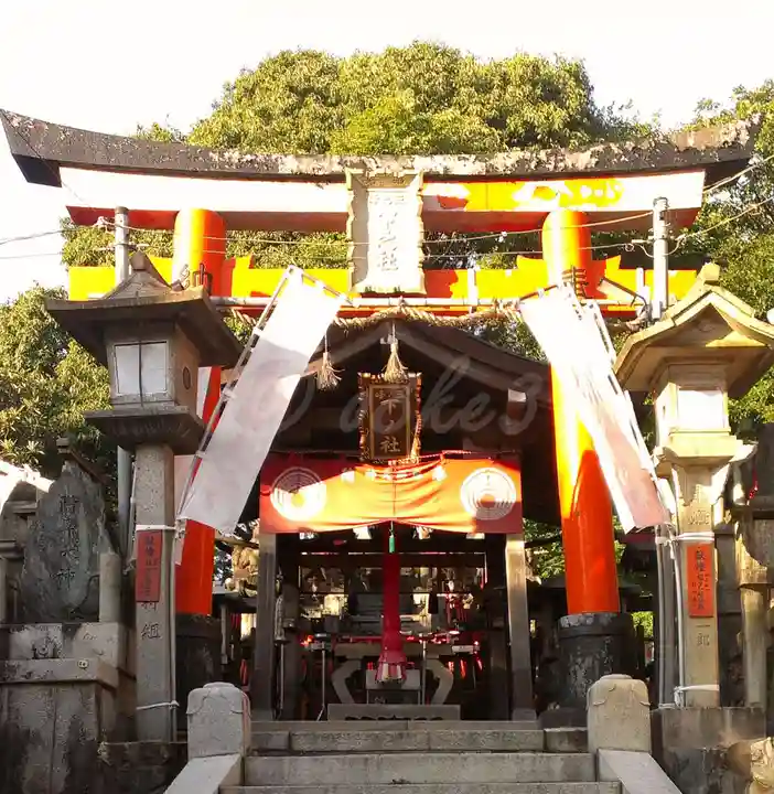 伏見稲荷大社の本殿・本堂