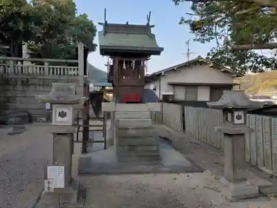 亀山八幡宮（久保八幡神社）の末社・摂社