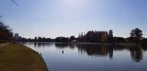 徳島稲荷神社の周辺