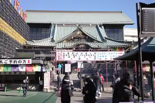 成田山深川不動堂（新勝寺東京別院）のその他建物