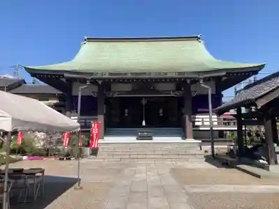 能満寺の本殿・本堂