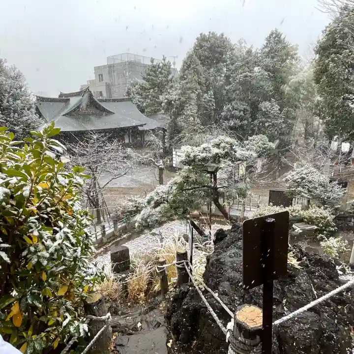 鳩森八幡神社(東京都)