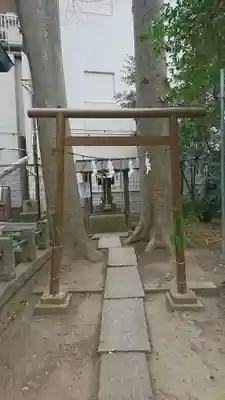 小岩神社の鳥居