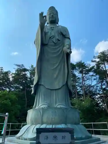 塩船観音寺の仏像