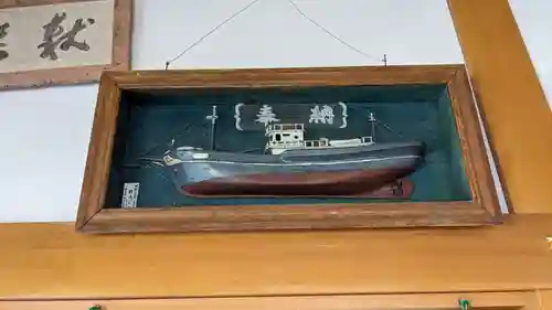 霧多布神社の芸術