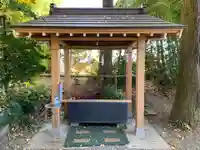 下野 星宮神社の手水舎