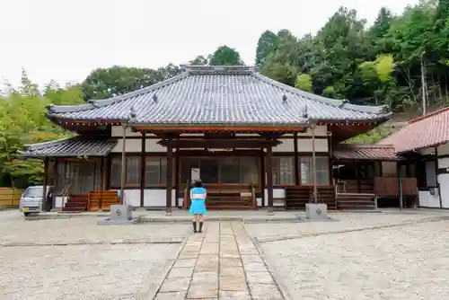 祥雲寺の本殿・本堂