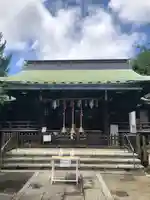 新宿下落合氷川神社の本殿・本堂