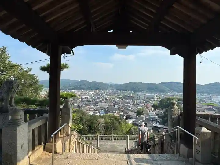 足高神社(岡山県)