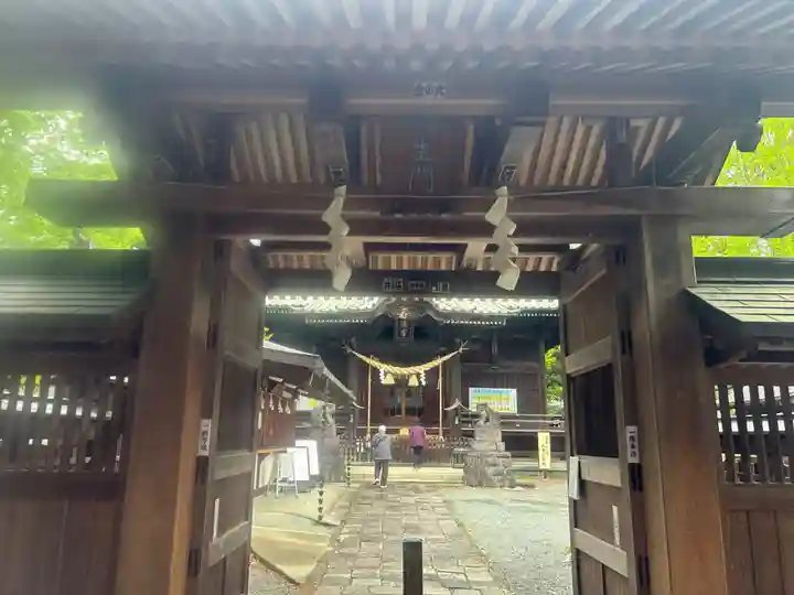 桐生天満宮(群馬県)