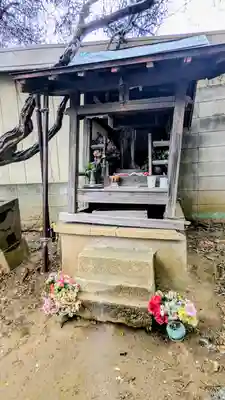 登戸道祖神の本殿・本堂