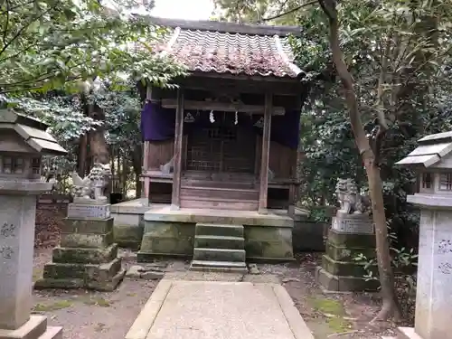 大野湊神社の末社