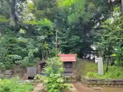 渋谷氷川神社の末社