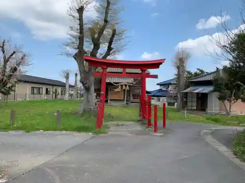 山祇神社の鳥居