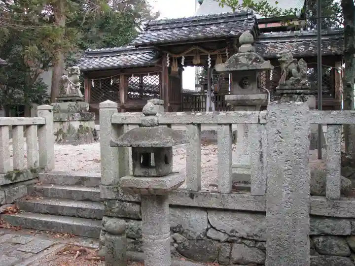 伊豆神田神社(滋賀県)