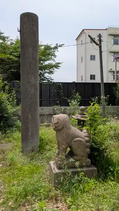 港住吉神社(住吉大社境外末社)の狛犬