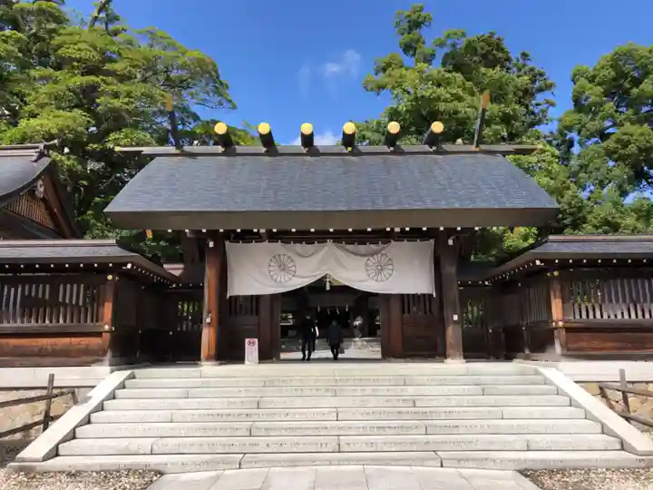 丹後一ノ宮 元伊勢 籠神社の山門・神門