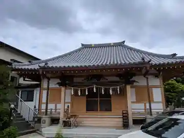 妙善寺の本殿・本堂